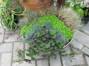 Голубая тема