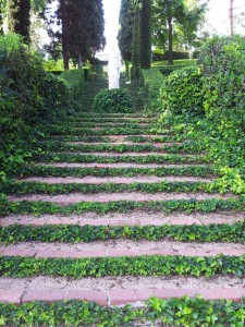 В саду Святой Клотильды. Льорет де Мар