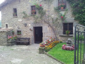 Маленький дворик, а как красиво. Рупит