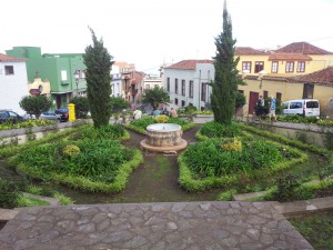 Между улицами. Тенерифе