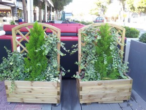 Мобильная стенка