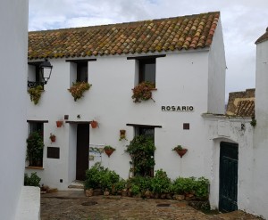 Типичный испанский дом.