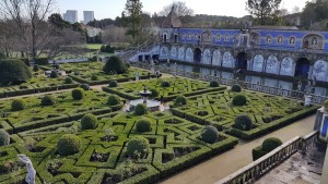 Часть сада при дворце маркиза Фронтейра. Лиссабон.