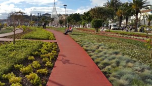 Новая набережная в Фуншале. 